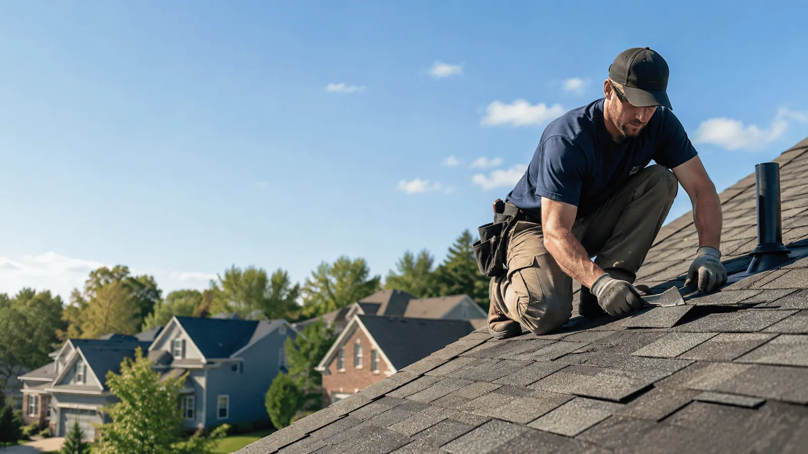 Roof Leak Repair in Brunswick, OH near me